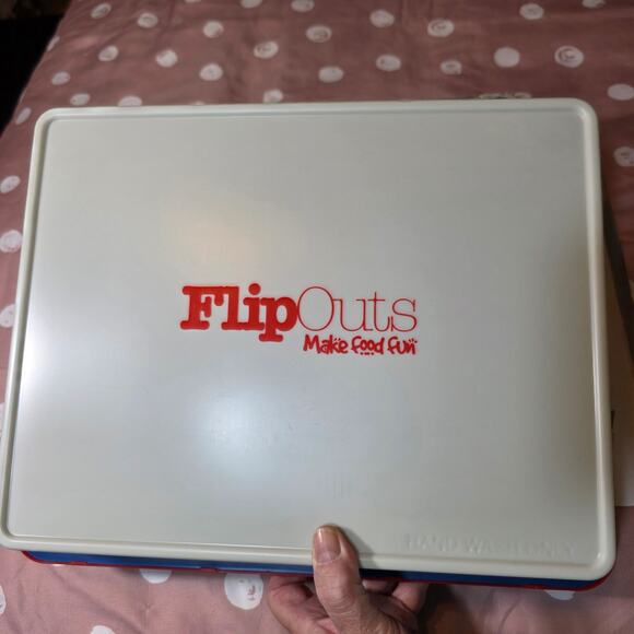 Flip out jello mold American flag desert set includes tray to flip on and serve - Picture 9 of 12